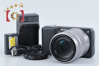 【中古】SONY ソニー α NEX-3 ズームレンズキット ブラック