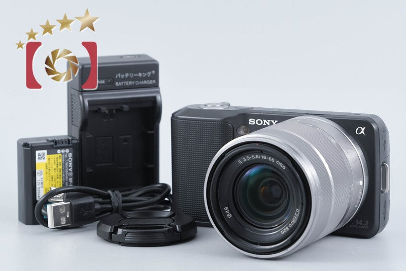 【中古】SONY ソニー α NEX-3 ズームレンズキット ブラック