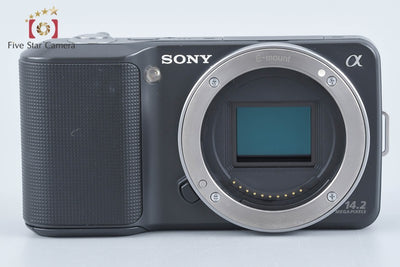 【中古】SONY ソニー α NEX-3 ズームレンズキット ブラック