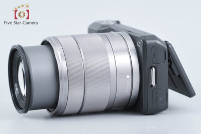 【中古】SONY ソニー α NEX-3 ズームレンズキット ブラック
