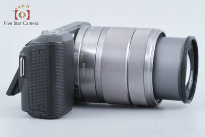 【中古】SONY ソニー α NEX-3 ズームレンズキット ブラック