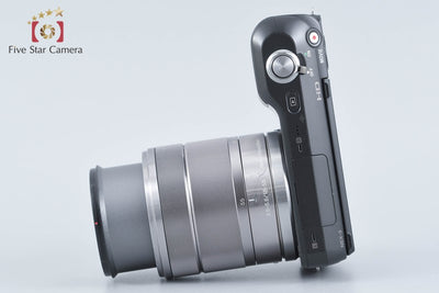 【中古】SONY ソニー α NEX-3 ズームレンズキット ブラック