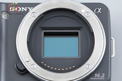 【中古】SONY ソニー α NEX-3 ズームレンズキット ブラック