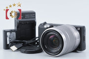 【中古】SONY ソニー α NEX-5 ズームレンズキット ブラック 多言語対応
