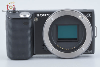 【中古】SONY ソニー α NEX-5 ズームレンズキット ブラック 多言語対応
