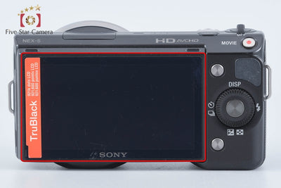 【中古】SONY ソニー α NEX-5 ズームレンズキット ブラック 多言語対応