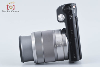 【中古】SONY ソニー α NEX-5 ズームレンズキット ブラック 多言語対応