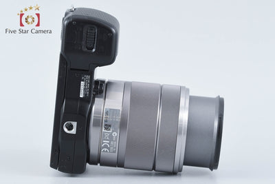 【中古】SONY ソニー α NEX-5 ズームレンズキット ブラック 多言語対応