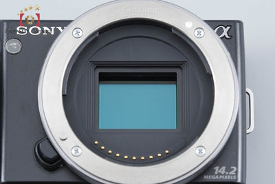 【中古】SONY ソニー α NEX-5 ズームレンズキット ブラック 多言語対応