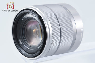 【中古】SONY ソニー α NEX-5 ズームレンズキット ブラック 多言語対応