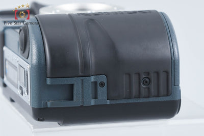 【中古】Konica コニカ 現場監督 28WB ブルー コンパクトフィルムカメラ
