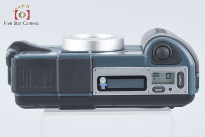 【中古】Konica コニカ 現場監督 28WB ブルー コンパクトフィルムカメラ