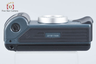 【中古】Konica コニカ 現場監督 28WB ブルー コンパクトフィルムカメラ