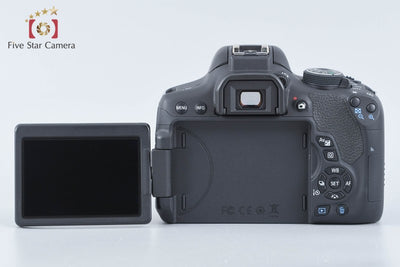 【中古】Canon キヤノン EOS Kiss X8i EF-S 18-55 IS STM レンズキット