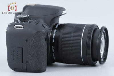 【中古】Canon キヤノン EOS Kiss X8i EF-S 18-55 IS STM レンズキット