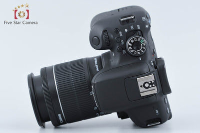【中古】Canon キヤノン EOS Kiss X8i EF-S 18-55 IS STM レンズキット