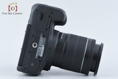 【中古】Canon キヤノン EOS Kiss X8i EF-S 18-55 IS STM レンズキット