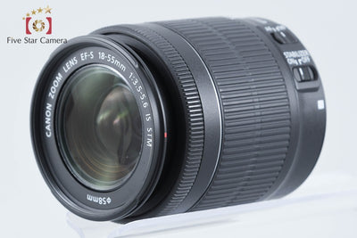 【中古】Canon キヤノン EOS Kiss X8i EF-S 18-55 IS STM レンズキット