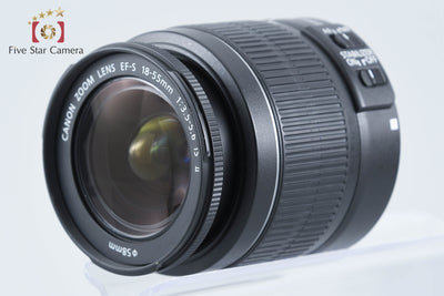 【中古】Canon キヤノン EOS Kiss X50 18-55 レンズキット レッド