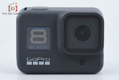 【中古】Go Pro ゴープロ HERO 8 ブラック ウェアラブルカメラ