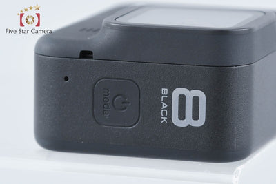 【中古】Go Pro ゴープロ HERO 8 ブラック ウェアラブルカメラ