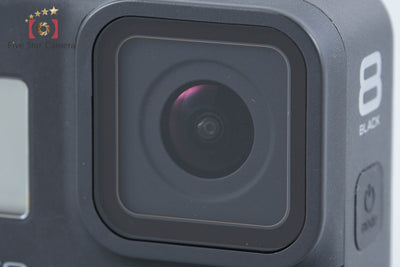 【中古】Go Pro ゴープロ HERO 8 ブラック ウェアラブルカメラ