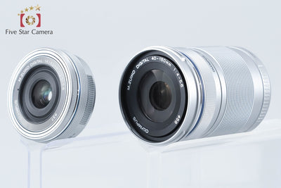 【中古】OLYMPUS オリンパス PEN E-PL9 ホワイト EZ ダブルズームキット シャッター回数僅少 元箱付き