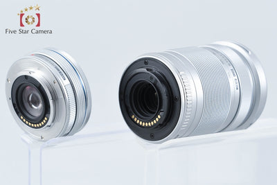 【中古】OLYMPUS オリンパス PEN E-PL9 ホワイト EZ ダブルズームキット シャッター回数僅少 元箱付き