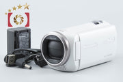 【中古】Panasonic パナソニック HC-V480MS ホワイト デジタルハイビジョンビデオカメラ