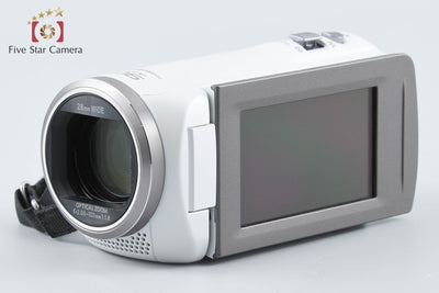【中古】Panasonic パナソニック HC-V480MS ホワイト デジタルハイビジョンビデオカメラ