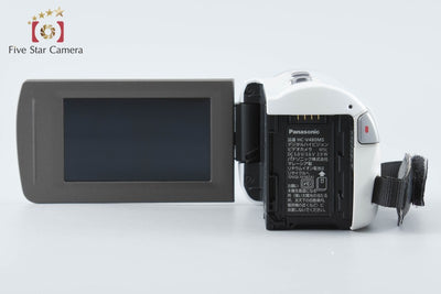 【中古】Panasonic パナソニック HC-V480MS ホワイト デジタルハイビジョンビデオカメラ