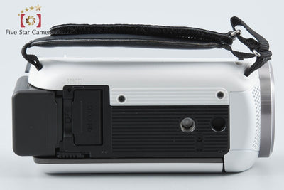 【中古】Panasonic パナソニック HC-V480MS ホワイト デジタルハイビジョンビデオカメラ
