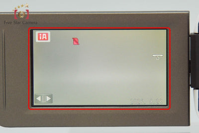 【中古】Panasonic パナソニック HC-V480MS ホワイト デジタルハイビジョンビデオカメラ