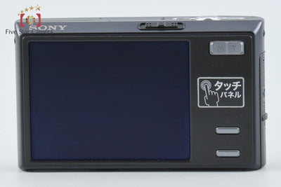 【中古】SONY ソニー Cyber-shot DSC-T50 ブラック コンパクトデジタルカメラ