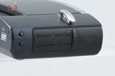 【中古】SONY ソニー Cyber-shot DSC-T50 ブラック コンパクトデジタルカメラ