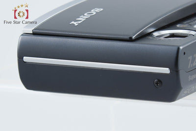 【中古】SONY ソニー Cyber-shot DSC-T50 ブラック コンパクトデジタルカメラ