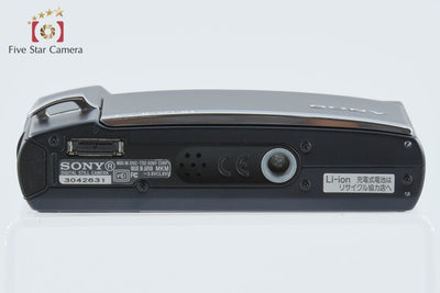 【中古】SONY ソニー Cyber-shot DSC-T50 ブラック コンパクトデジタルカメラ