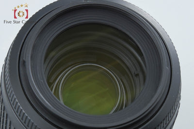 【中古】Nikon ニコン AF-S DX NIKKOR 55-200mm f/4-5.6 G ED VR