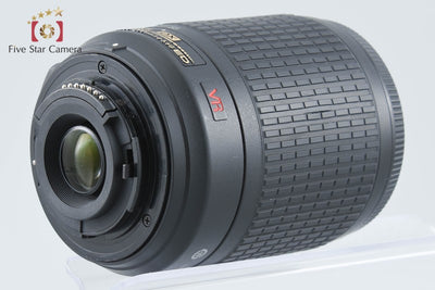 【中古】Nikon ニコン AF-S DX NIKKOR 55-200mm f/4-5.6 G ED VR