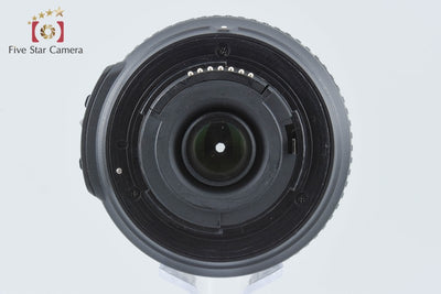 【中古】Nikon ニコン AF-S DX NIKKOR 55-200mm f/4-5.6 G ED VR