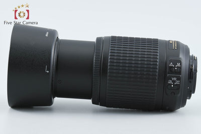 【中古】Nikon ニコン AF-S DX NIKKOR 55-200mm f/4-5.6 G ED VR
