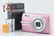 【中古】OLYMPUS オリンパス μ1020 ローズピンク コンパクトデジタルカメラ