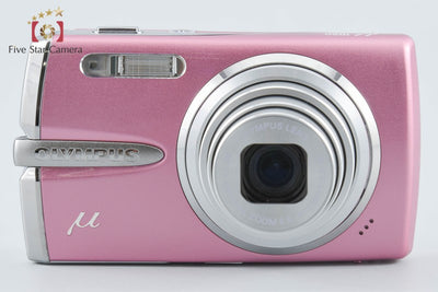 【中古】OLYMPUS オリンパス μ1020 ローズピンク コンパクトデジタルカメラ