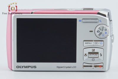 【中古】OLYMPUS オリンパス μ1020 ローズピンク コンパクトデジタルカメラ