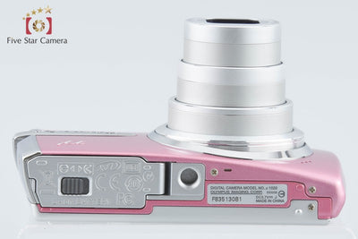 【中古】OLYMPUS オリンパス μ1020 ローズピンク コンパクトデジタルカメラ