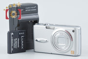 【中古】Panasonic パナソニック LUMIX DMC-FX01 シルキーシルバー コンパクトデジタルカメラ