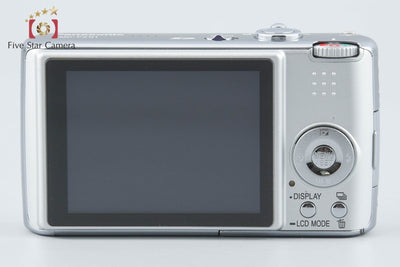 【中古】Panasonic パナソニック LUMIX DMC-FX01 シルキーシルバー コンパクトデジタルカメラ