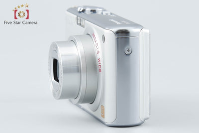 【中古】Panasonic パナソニック LUMIX DMC-FX01 シルキーシルバー コンパクトデジタルカメラ