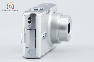 【中古】Panasonic パナソニック LUMIX DMC-FX01 シルキーシルバー コンパクトデジタルカメラ