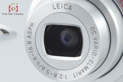【中古】Panasonic パナソニック LUMIX DMC-FX01 シルキーシルバー コンパクトデジタルカメラ
